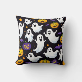 COJÍN DECORATIVO FANTASMA Y PUMPKIN