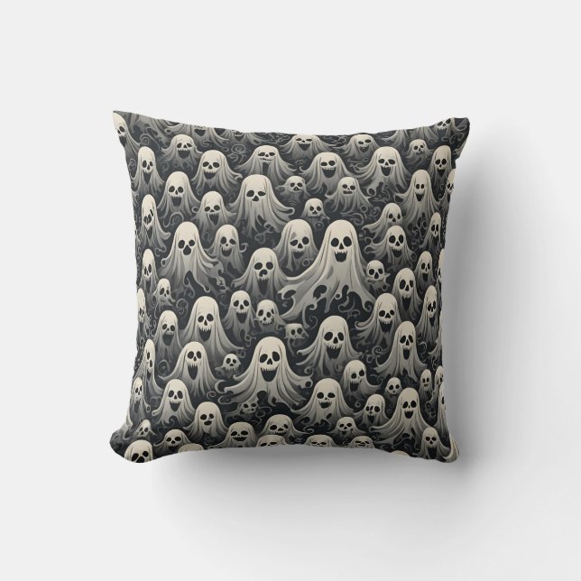 Cojín Decorativo Fantasmas (Anverso)