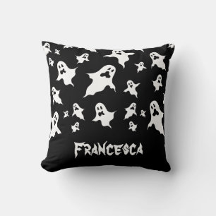Cojín Decorativo Fantasmas de Halloween fantasmas personalizados la