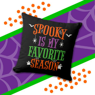 Cojín Decorativo Fantasmas de la temporada de fantasía animan a las