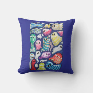 Cojín Decorativo Fantasmas inclusivos