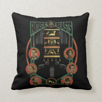 Cojín Decorativo Fantastic Beasts Room of Requirement Graphic