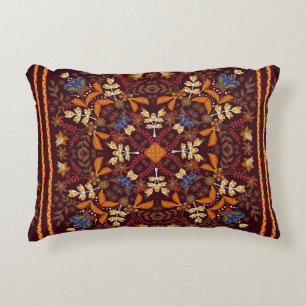 Cojín Decorativo Fantástico adorno floral. Hermosa patata vintage