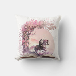 Cojín Decorativo Fantasy Book Lover Design