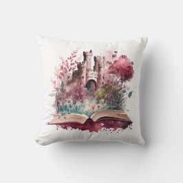 Cojín Decorativo Fantasy Book Lover Design