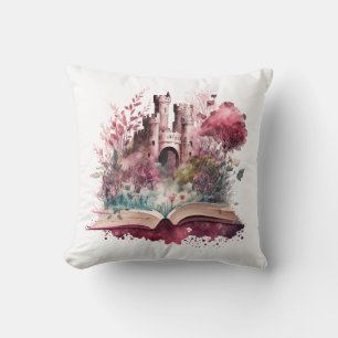 Cojín Decorativo Fantasy Book Lover Design