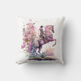 Cojín Decorativo Fantasy Book Lover Design