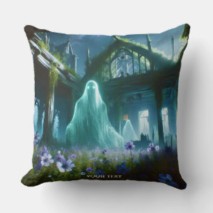 Cojín Decorativo Fantasy Cuidad fantasma Old House