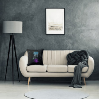 Cojín Decorativo Fantasy Design | Cryptocurrency | Ethereum Marble 