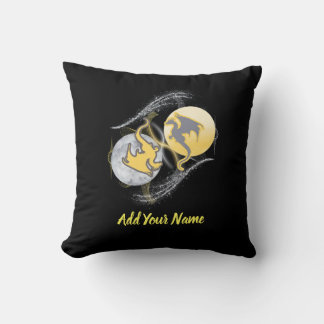 Cojín Decorativo Fantasy Dragons Throw Pillow