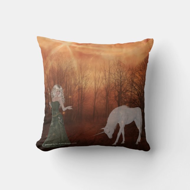Cojín Decorativo Fantasy Dreams Pillow (Anverso)