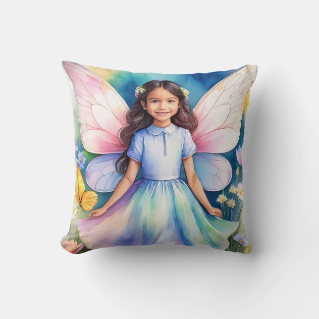 Cojín decorativo Fantasy Fairy (Anverso)