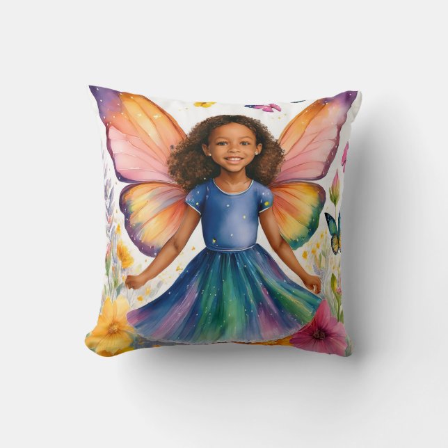 Cojín decorativo Fantasy Fairy (Anverso)