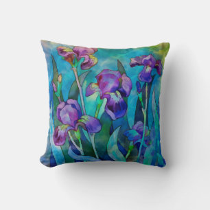 Cojín Decorativo Fantasy Irises