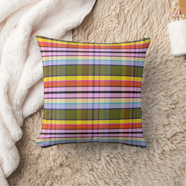 Cojín Decorativo Fantasy Mood Plaid LD (Manta)