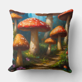 Cojín decorativo Fantasy Mushrom