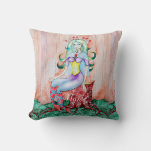 Cojín Decorativo Fantasy Pixie Fairy Thunder_Cove