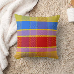 Cojín Decorativo Fantasy Plaid LD