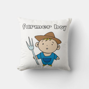 Cojín Decorativo Farmer Boy