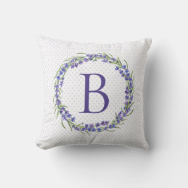 Cojín Decorativo Farmhouse Rustic Heather Wreath Signature Thistle