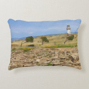 Cojín Decorativo Faro acuático