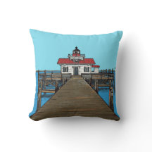 Faro-almohada de los pantanos de Roanoke