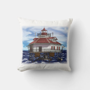 Cojín Decorativo faro de bahía media móvil