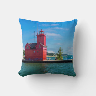 Cojín Decorativo Faro del puerto Holland