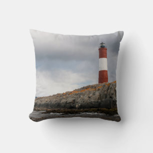 Cojín Decorativo Faro en el Canal de Beagle
