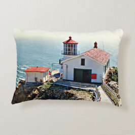 Cojín Decorativo Faro Point Reyes, California Pillow
