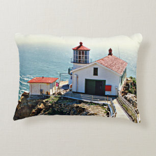 Cojín Decorativo Faro Point Reyes, California Pillow