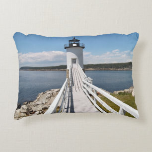 Cojín Decorativo Faro Robinson Point, Isle Au Haut, Maine