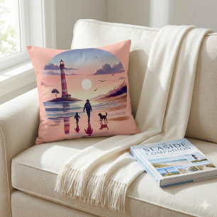 Cojín Decorativo Faro Sunset Walk La Escena Costera