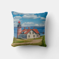 Faro West Quoddy Head, Lubec, Maine
