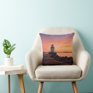 Cojín Decorativo Faros   South Portland, Maine