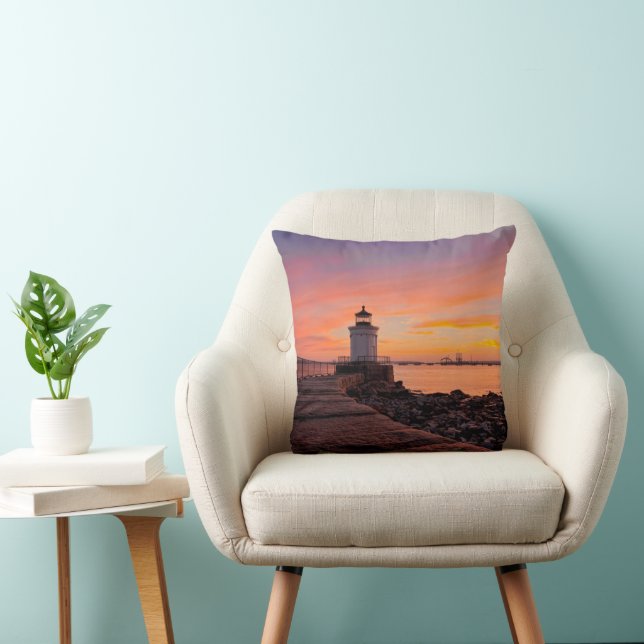 Cojín Decorativo Faros | South Portland, Maine (Silla)