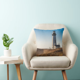 Cojín Decorativo Faros   Yaquina Head Lighthouse Oregon