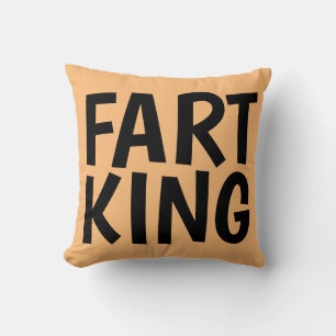 COJÍN DECORATIVO FART KING DAD PILLOWS