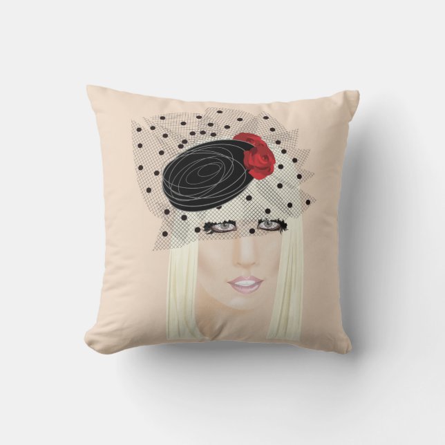 Cojín Decorativo Fascinadores - Beret (Anverso)