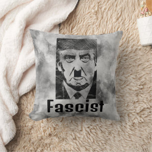 Cojín decorativo fascista Trump