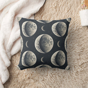 Cojín Decorativo Fase de la Luna Celestial (1)
