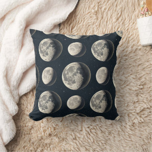 Cojín Decorativo Fase Lunar Celestial (2)