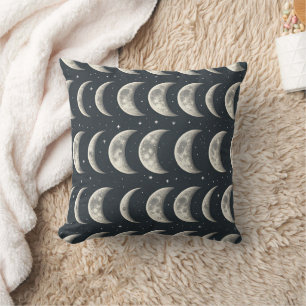 Cojín Decorativo Fase Lunar Celestial (3)