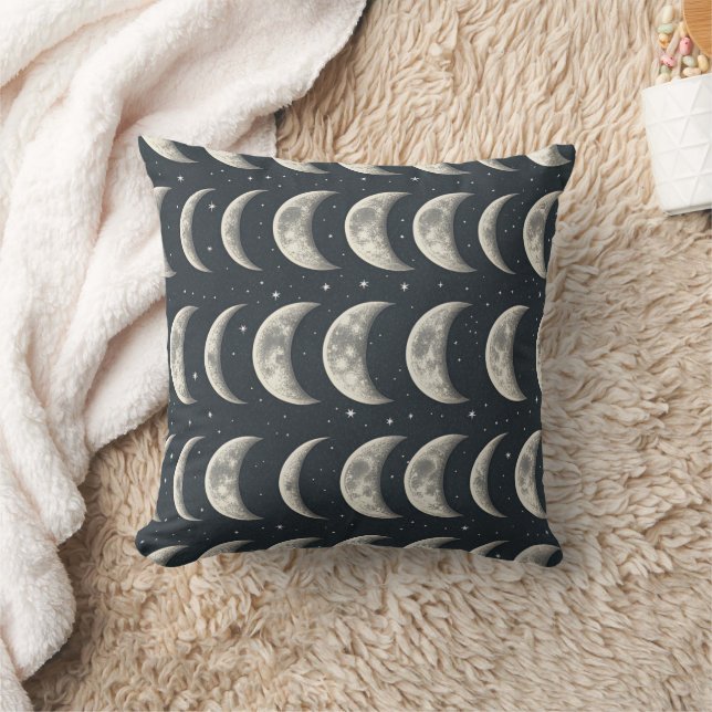 Cojín Decorativo Fase Lunar Celestial (3) (Manta)