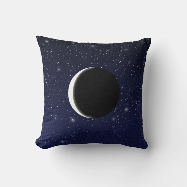 Cojín Decorativo Fases de la luna (Anverso)