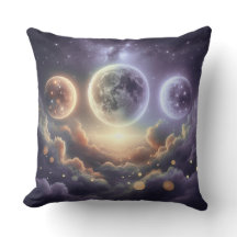 Fases Lunares Sobre Nubes