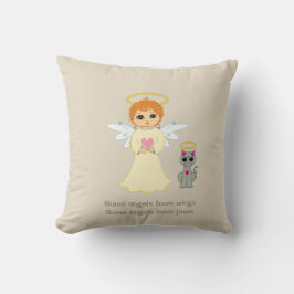 Cojín Decorativo Fashion Cute Angel