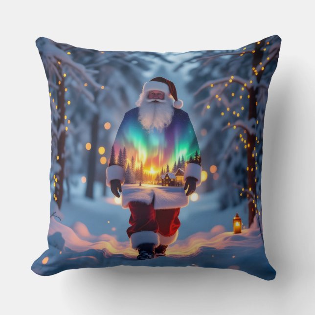 Cojín Decorativo Father Christmas Dreamscape Leggings Tights (Anverso)