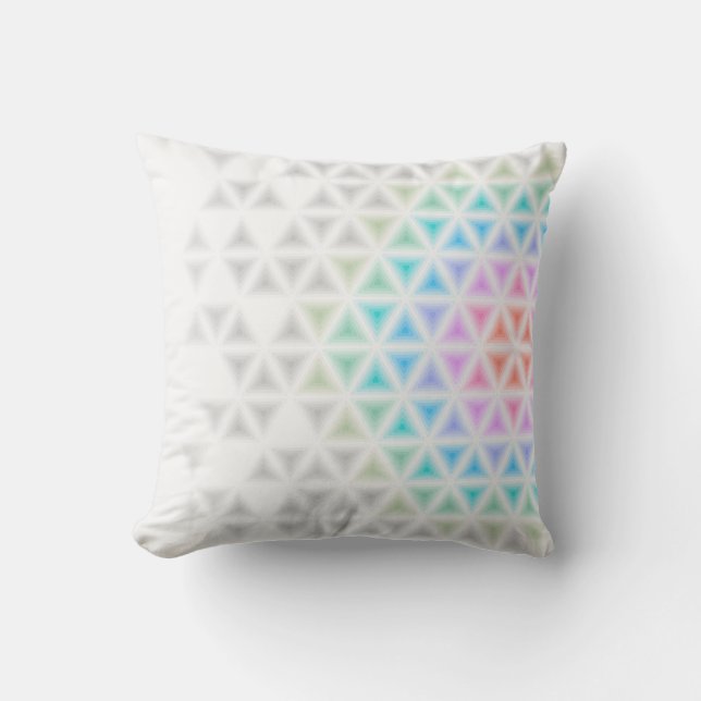 Cojín Decorativo Fathom - por Vibrata Chromodoris - (Anverso)