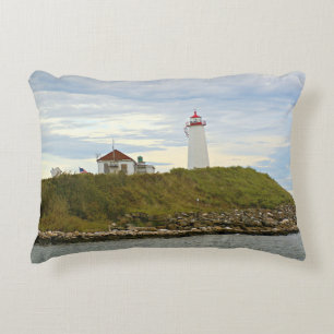 Cojín Decorativo Faulkners Island Lighthouse Connecticut Pillow